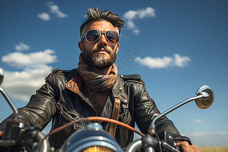 骑行图片摩托的骑士背景
