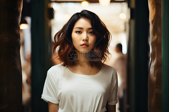 年轻亚洲女性图片