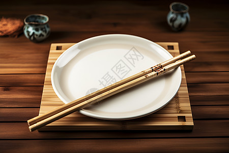竹制筷子图片