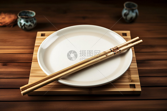 竹制筷子图片