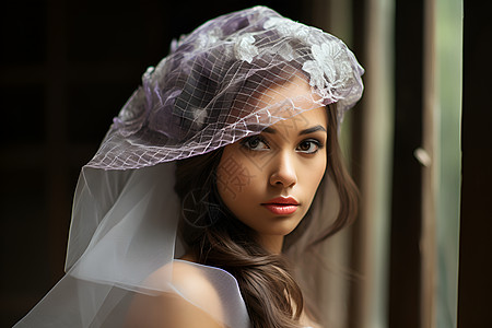 美丽的新娘背景图片