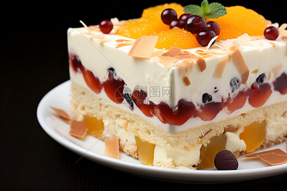 水果的蛋糕图片