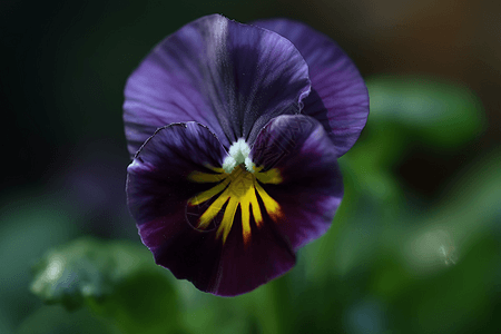 紫色鲜花图片