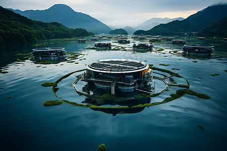 太阳能农场图片