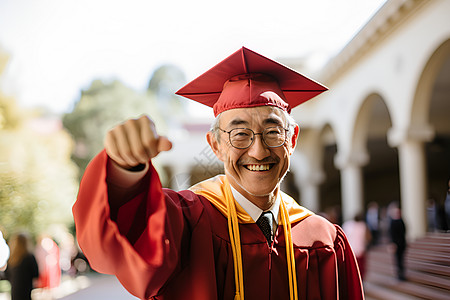 红袍学士图片