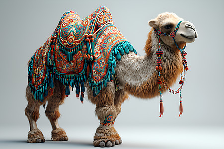 骆驼的服饰图片