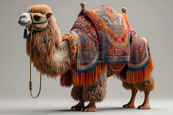 骆驼之美图片