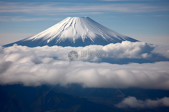 富士山风景图片