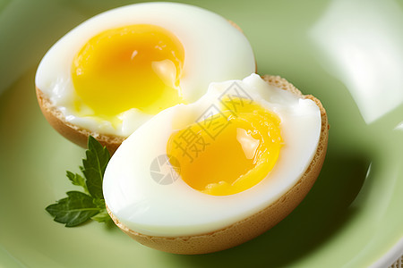 蒸水蛋健康饮食的鸡蛋背景