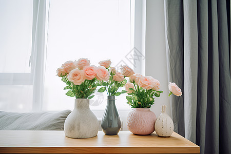 居家装饰花瓶背景图片
