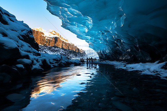冰川幻境图片