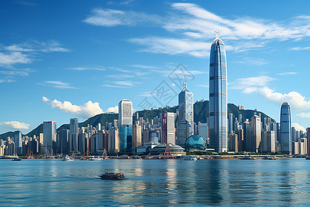 香港繁华之城图片