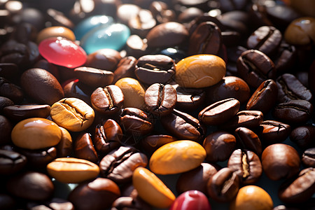咖啡豆世界图片