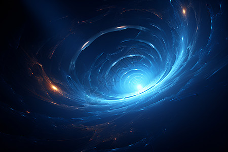 宇宙的螺旋星系高清图片