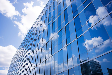 大楼的建筑玻璃图片