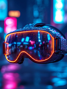 的虚拟现实眼镜图片