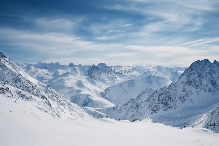 雪山奇观图片