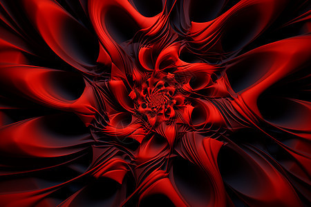 抽象艺术的红花背景图片