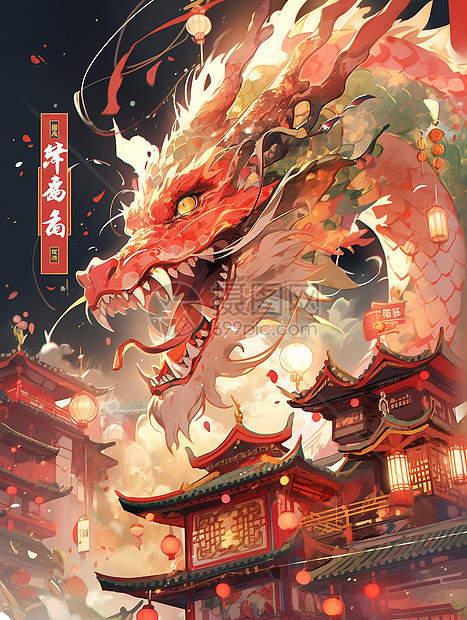 中国新年庆祝活动图片