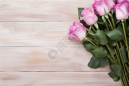 庆祝节日的玫瑰花朵图片