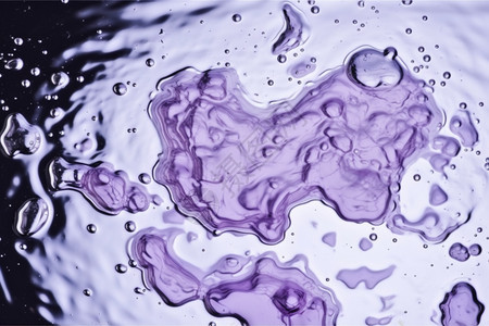 紫罗兰色的液体图片