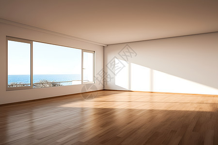 房间的阳光背景图片