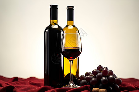高端昂贵的葡萄酒图片