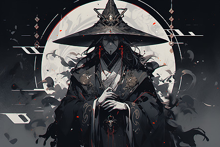 神秘巫师图片