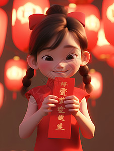 可爱的中式少女图片