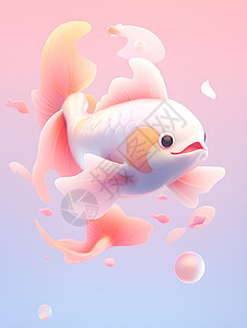 琉璃鱼的梦幻图片