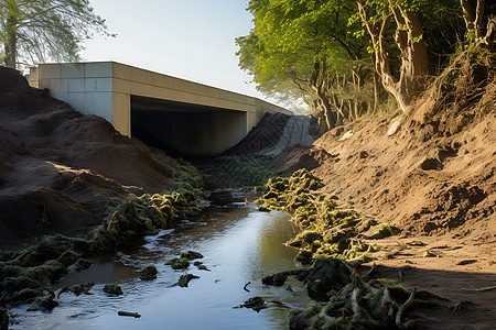 河岸建筑图片