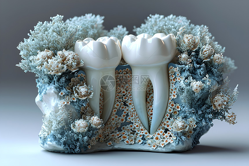 牙科结构图片