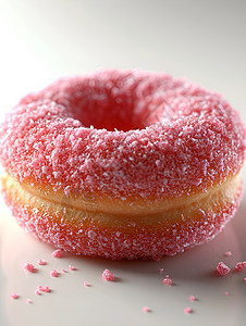 粉色甜甜圈玩具图片