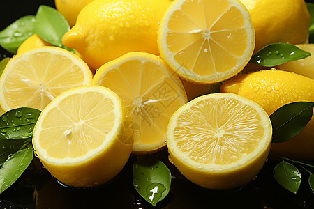 柠檬的清新图片