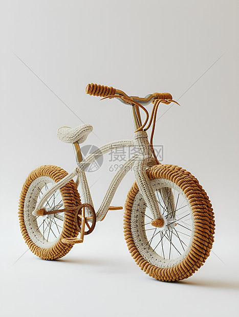 纱线车轮的自行车图片