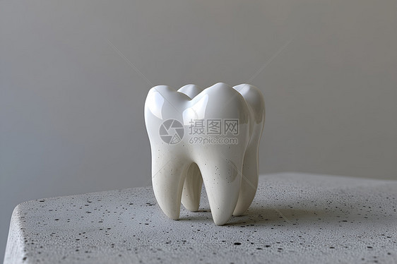 牙齿形状图片