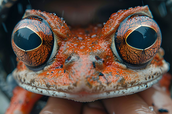红眼青蛙照片图片