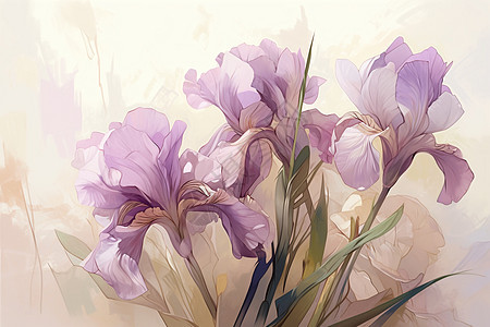 紫罗兰之美图片