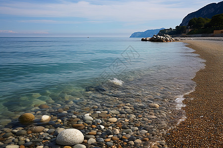 户外清澈的海水图片