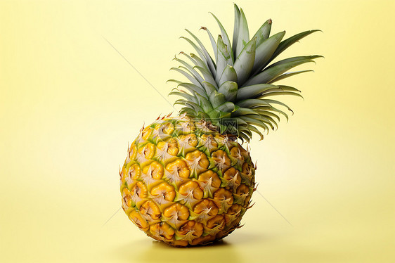 多汁的菠萝图片