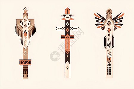 原住民图腾符号图片