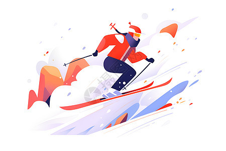 速度与激情的滑雪者图片