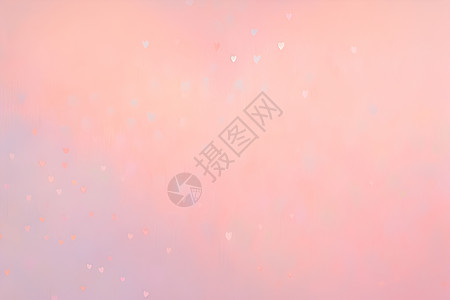 梦幻的粉色背景背景图片