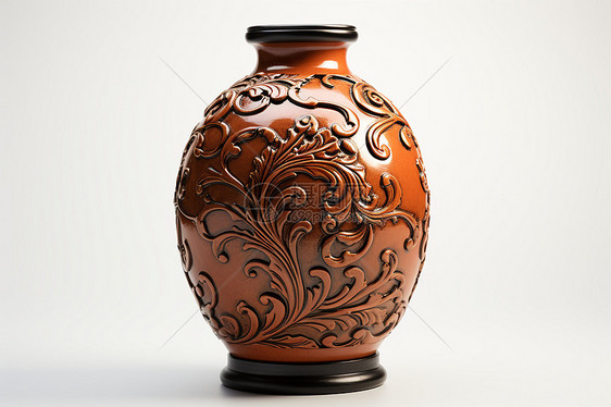 传统的陶器罐子图片
