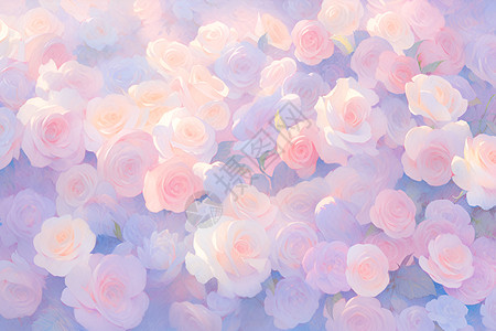 粉色玫瑰抽象玫瑰高清图片