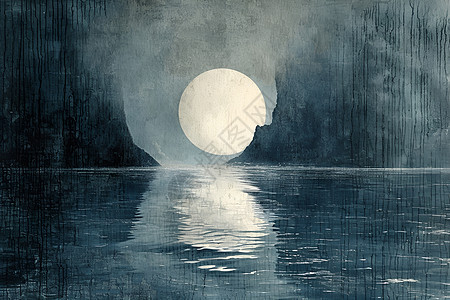 月夜梦幻图片