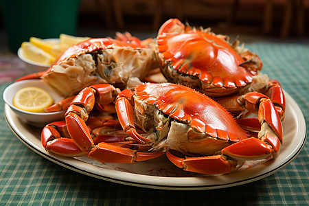 美味海鲜烹饪肉蟹高清图片