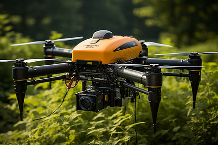 农用无人机快速运送图片