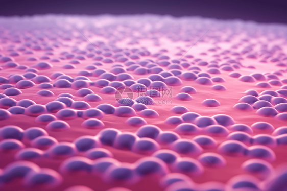 微观的医疗细胞作品图片