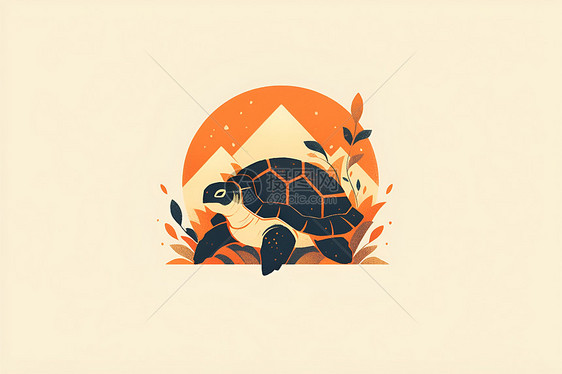乌龟图标图片